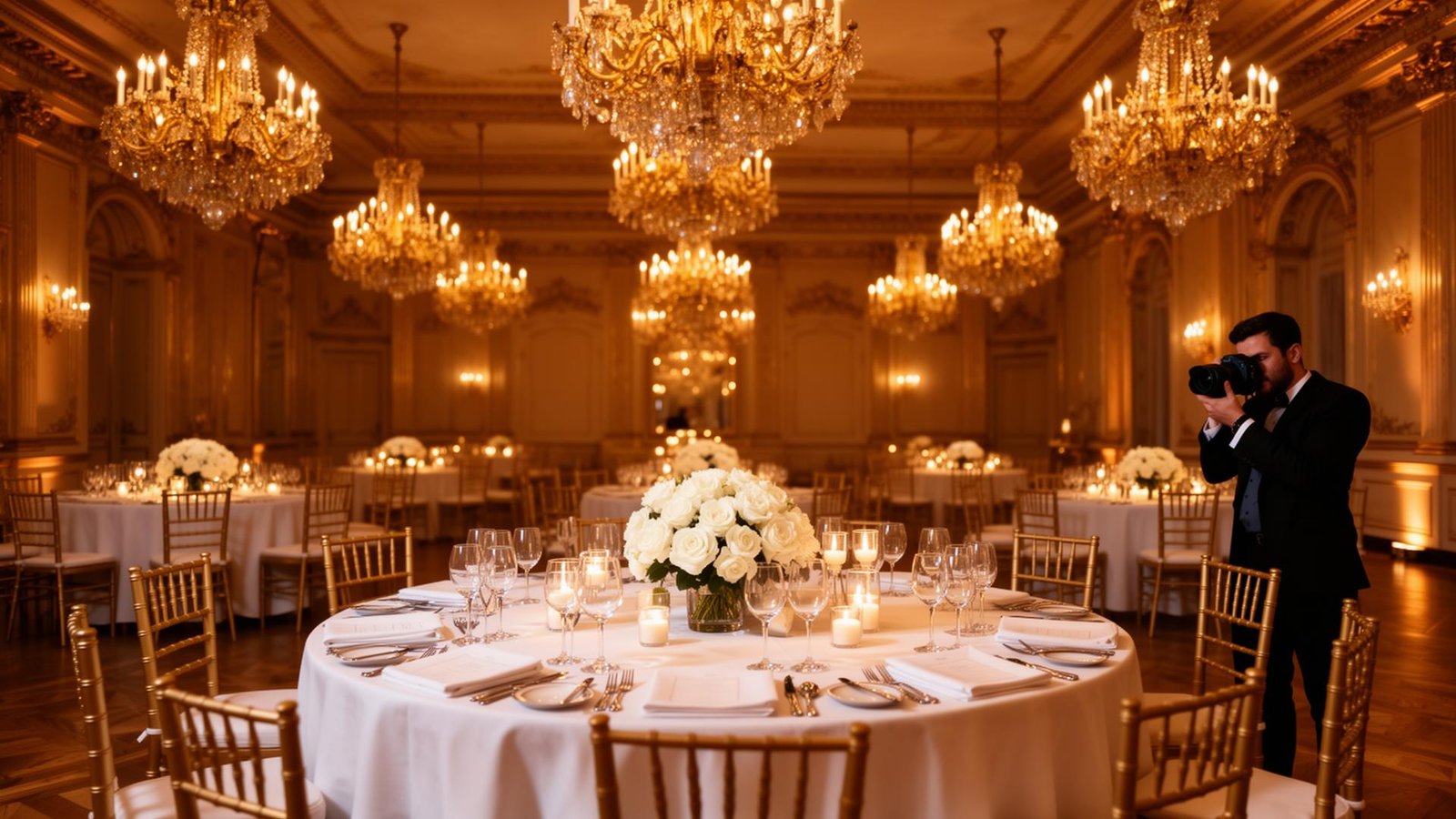 Elegant event venue